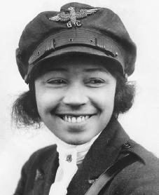 Bessie Coleman. Reproduced by permission of the Corbis Corporation.