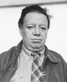 Diego Rivera. Reproduced by permission of AP/Wide World Photos.